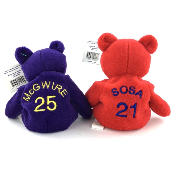 Salvino’s Bamm Beano’s Other - VTG Salvino’s Bamm Beanos Sammy Sosa/Mark McGwire